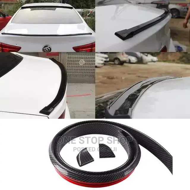 Rear Carbon Spoilers