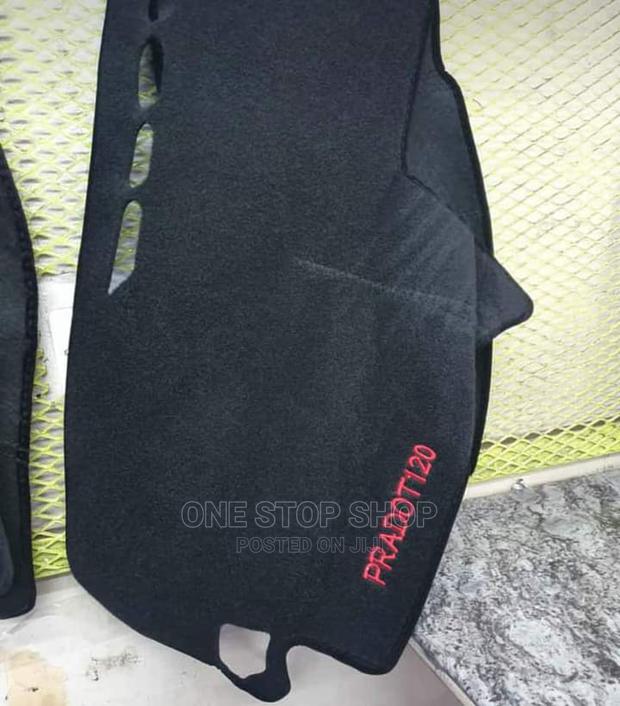 Prado Branded Dashboard Mat Cover