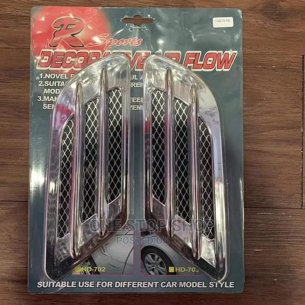 Different Designs Decorative Air Flow Side Hood - thumbnail 2