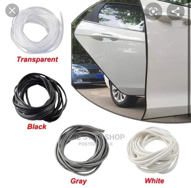 Door Edge Rubber Strips