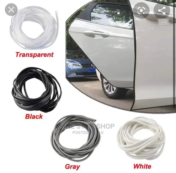 Door Edge Rubber Strips