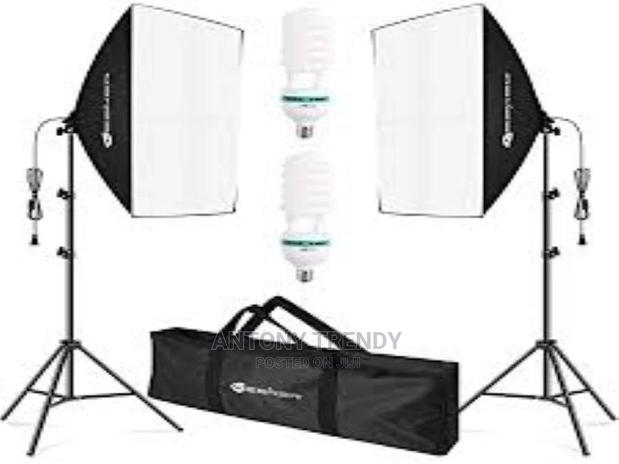 Emart Softbox Lighting Kit Photo Studio Equipment Photograph - main view