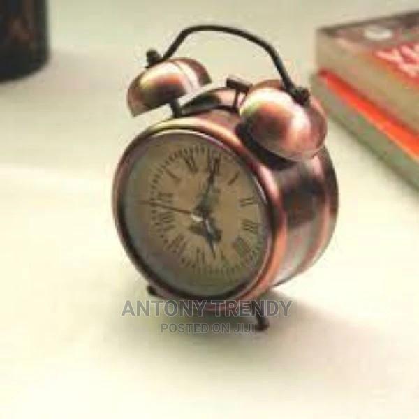 With Hammer Sound Vintage Alarm Clock