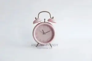 Crosley Vintage Metal Alarm Clock