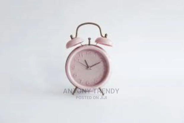 Crosley Vintage Metal Alarm Clock