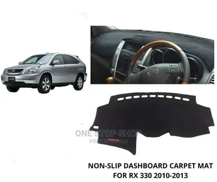 Harrier Branded Dashboard Cover Mat