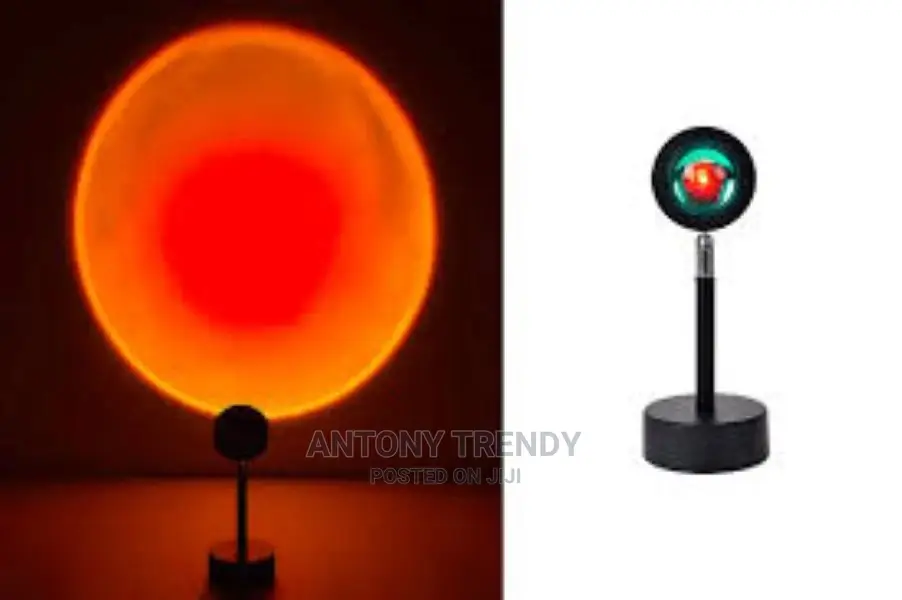 Modern Stretch Sunset Lamp