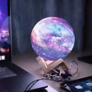 Low Price Moon Lamp 3D Moon Night Light Lamp With Stand Star