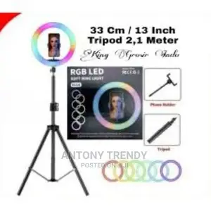 CPYP New Arrival 13 Inch MJ33 RGB Portable Remote Control Wi