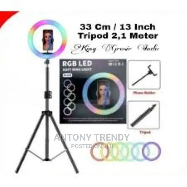 CPYP New Arrival 13 Inch MJ33 RGB Portable Remote Control Wi