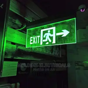 LED Exit Sign