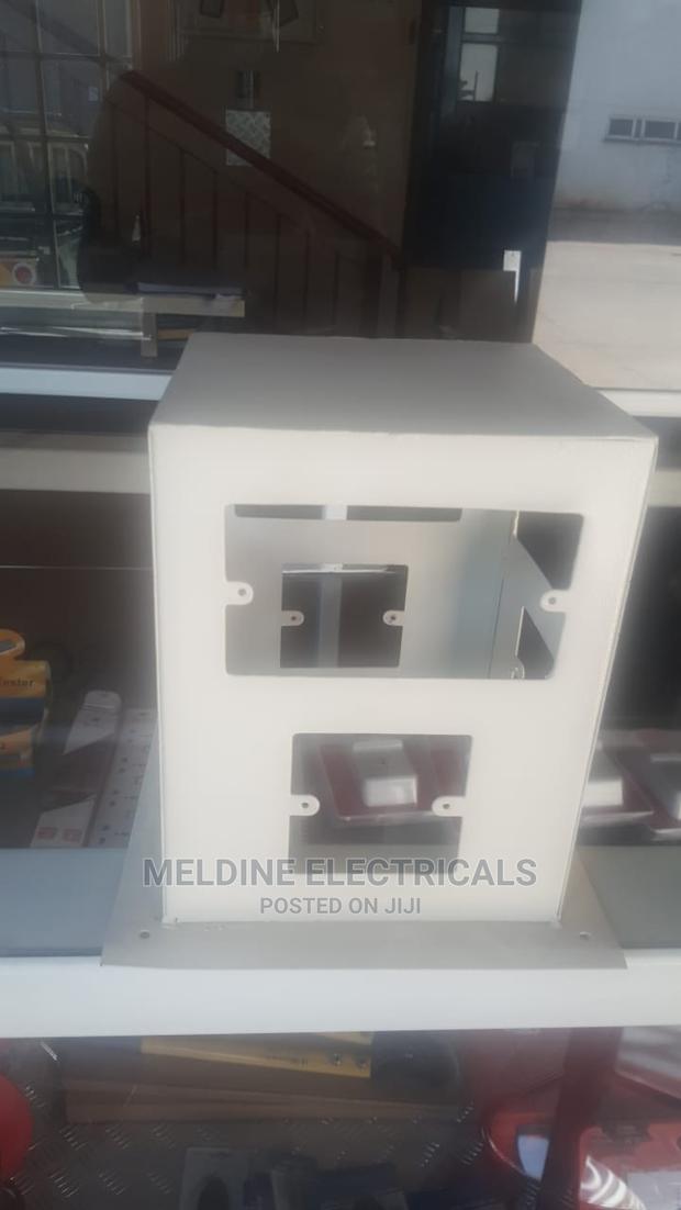 Pedestal Box 150 by 150