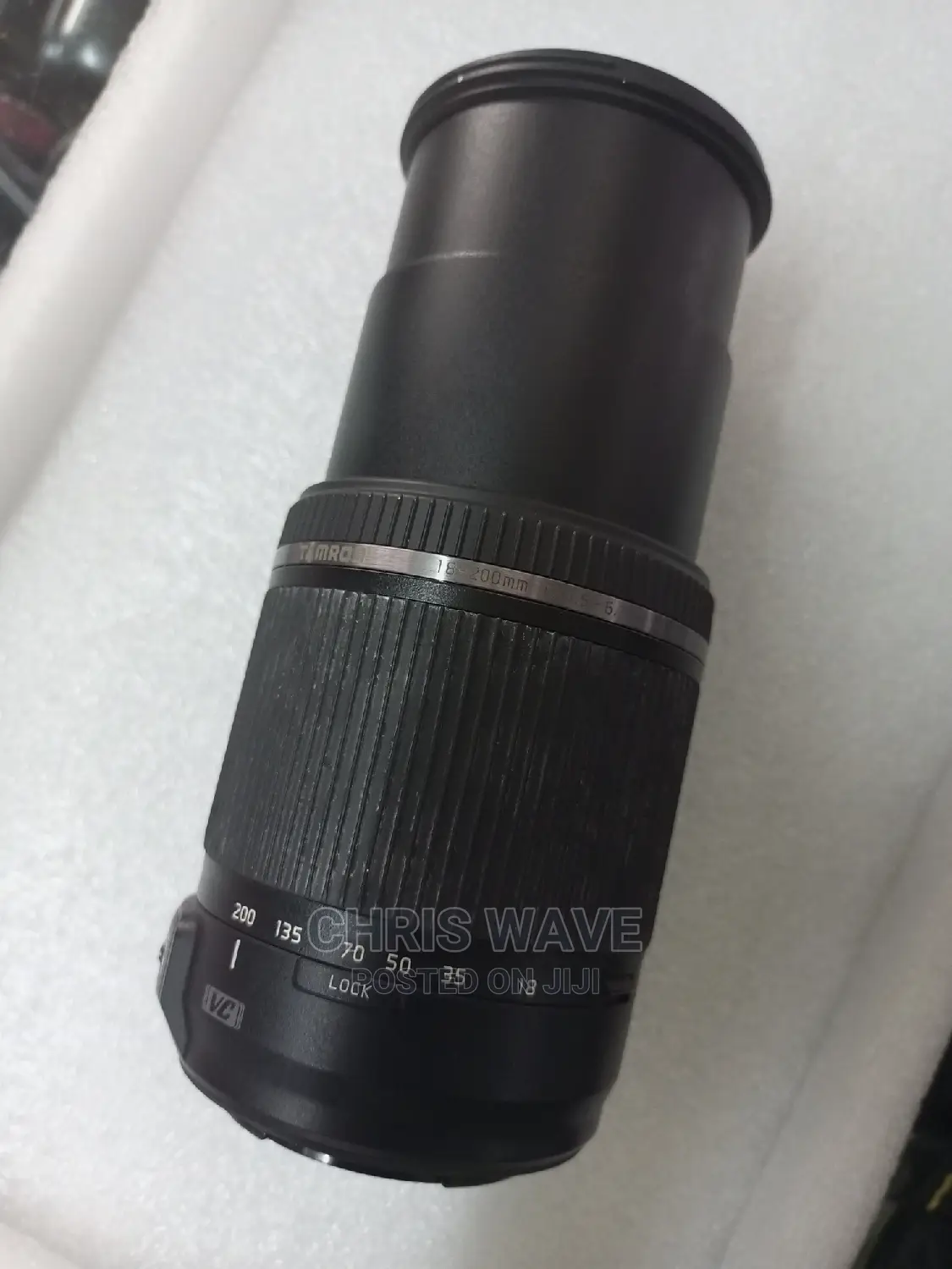 Canon 18-200 Superior All in One Lens