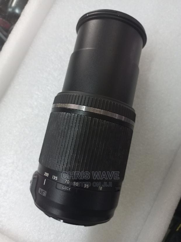 Canon 18-200 Superior All in One Lens