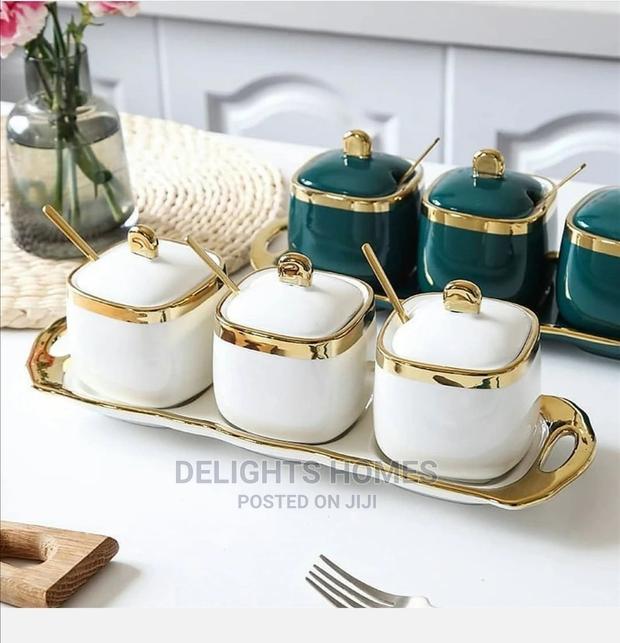 *Ceramic Canisters - main view