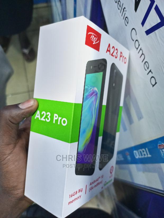 New Itel A23 8 GB Black - thumbnail 3