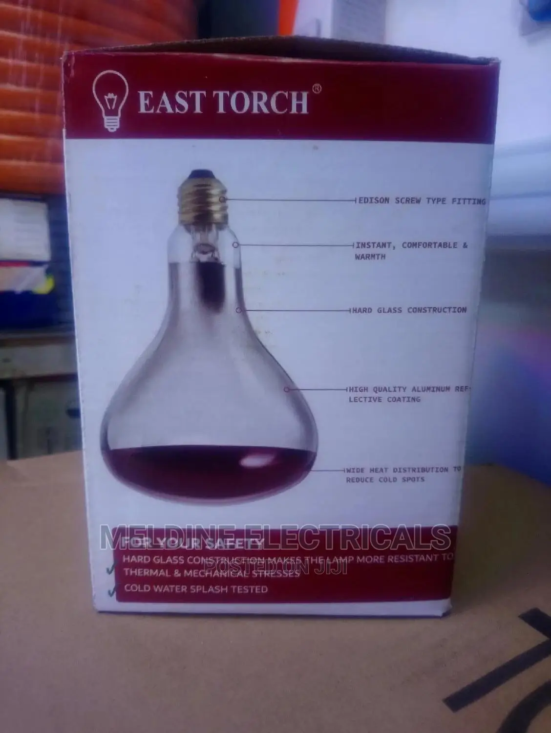 Infrared Bulb/Chicken Bulb
