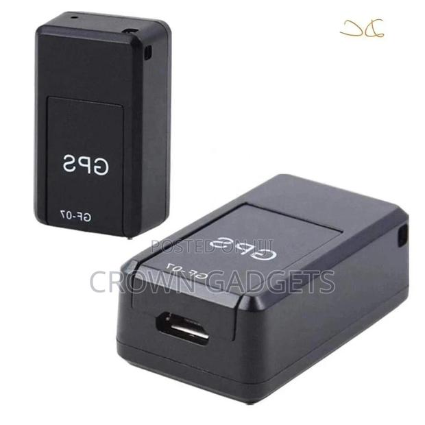 GF07 Mini Magnetic GPS Tracker With Microphone for Pets - main view