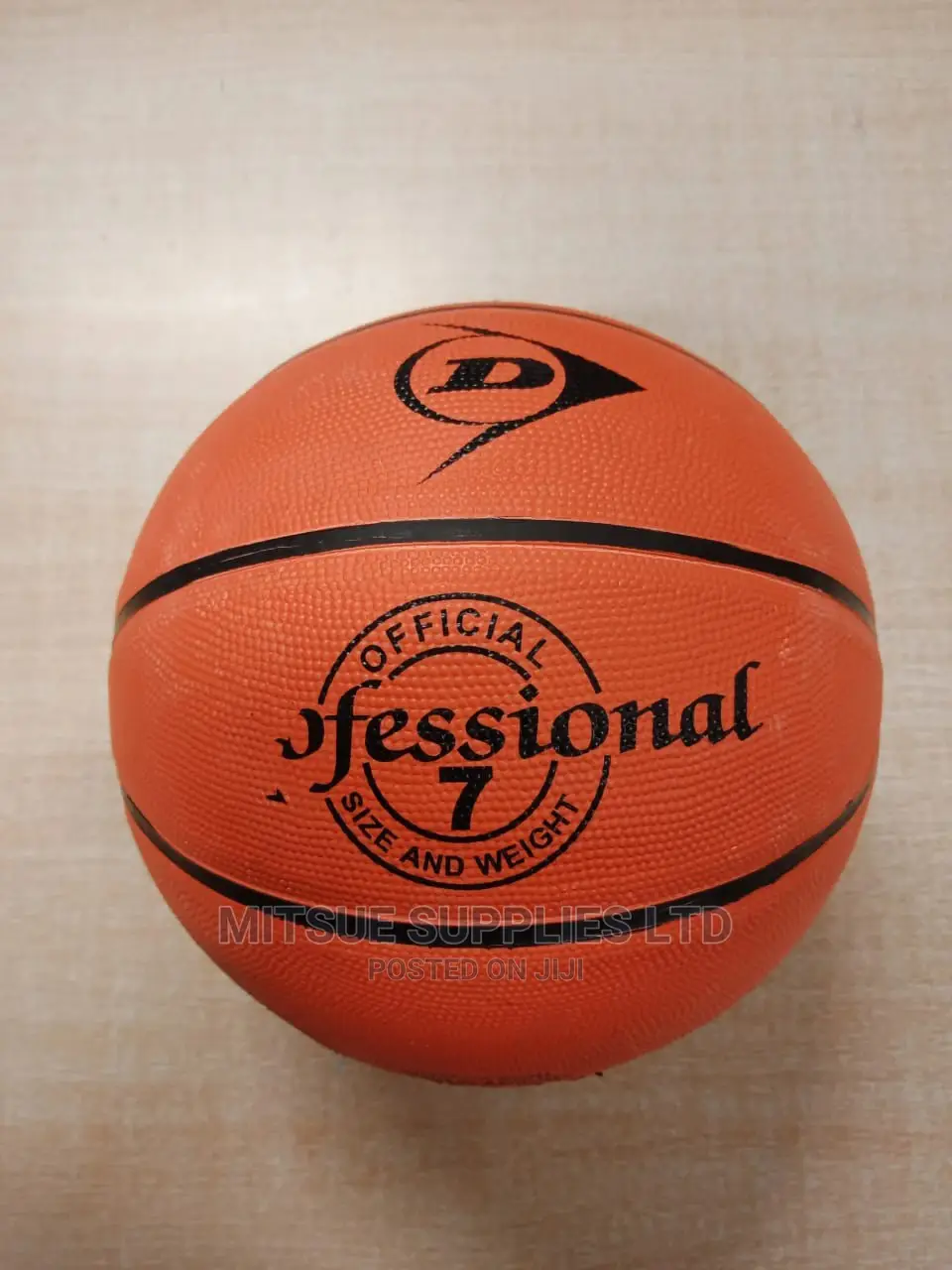 Dunlop Basketball DR660 Outdoor- Rubber Size 7