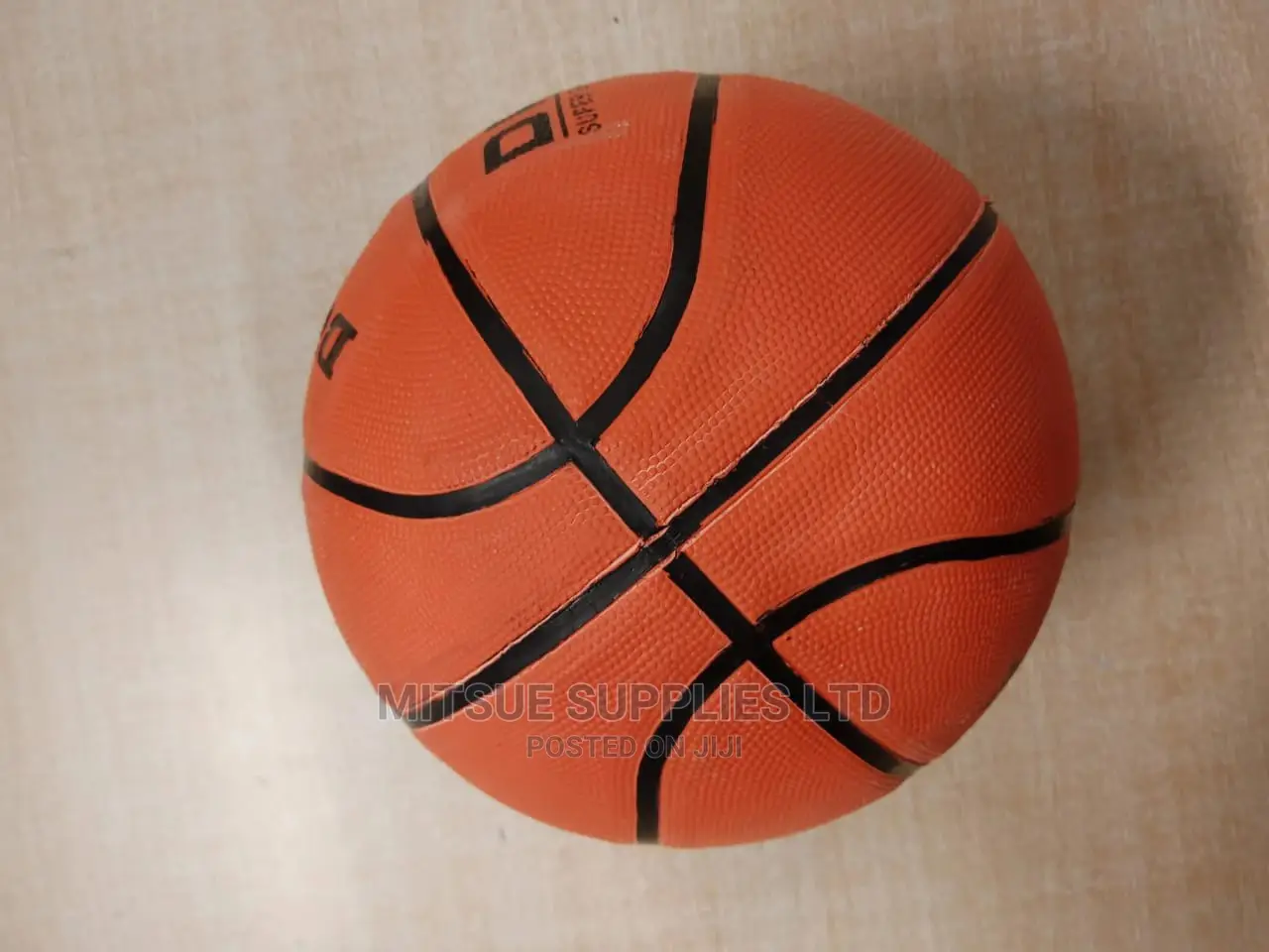 Dunlop Basketball DR660 Outdoor- Rubber Size 7