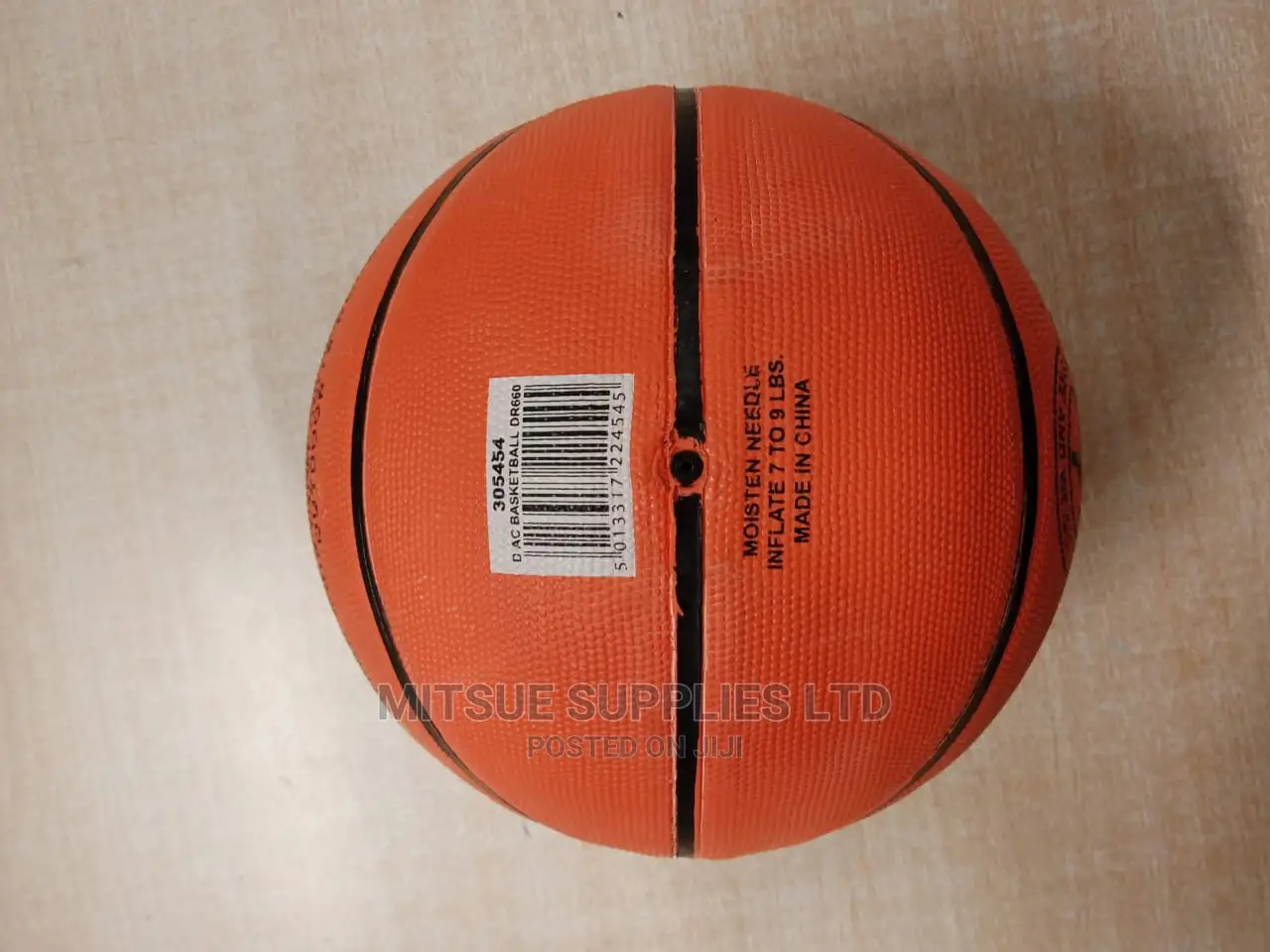 Dunlop Basketball DR660 Outdoor- Rubber Size 7