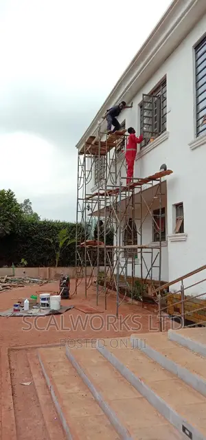 Hire Construction Ladders