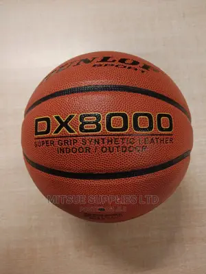 Dunlop Basketball DX800 Synthetic Leather Size 7