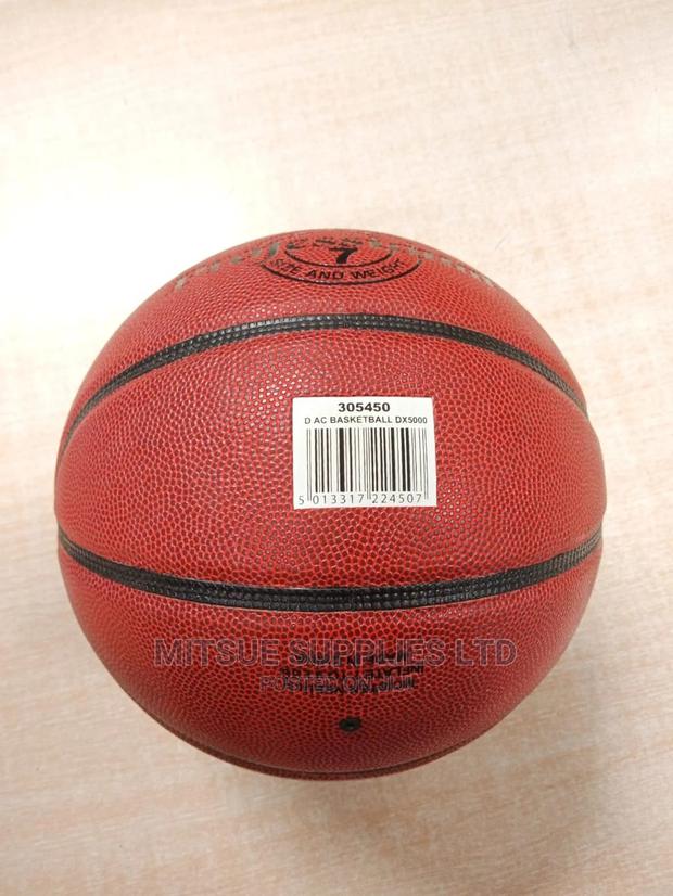 Dunlop Basketball DX5000 Synthetic Leather Size 7 - thumbnail 4