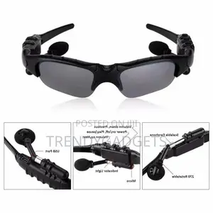 Stereo Bluetooth Glasses Wireless Sports Bt Polarized