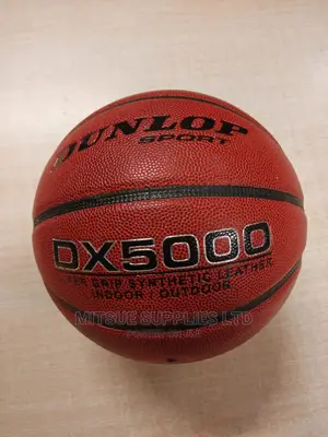 Dunlop Basketball DX5000 Synthetic Leather Size 7