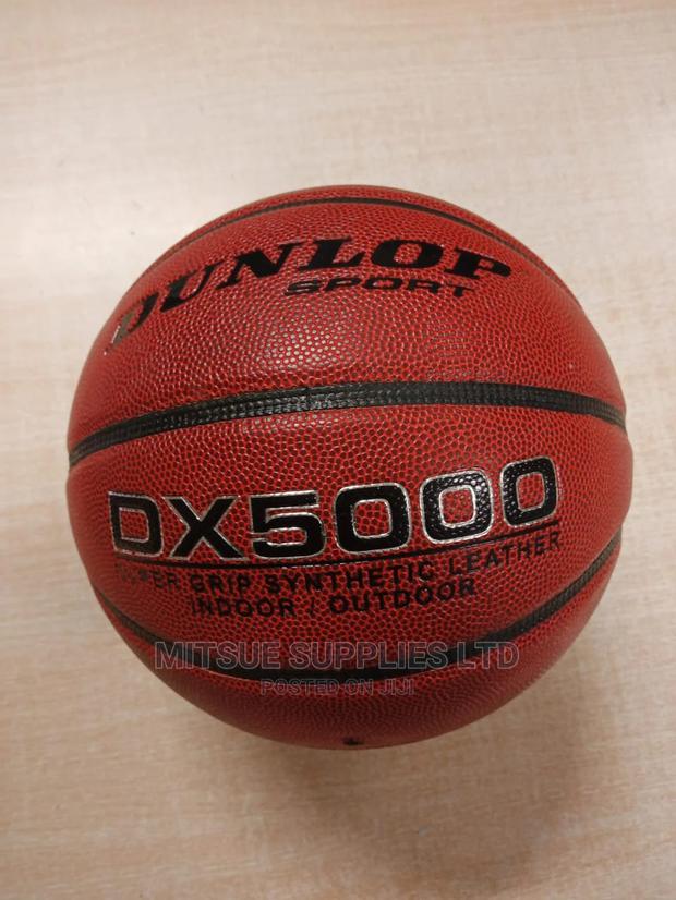 Dunlop Basketball DX5000 Synthetic Leather Size 7