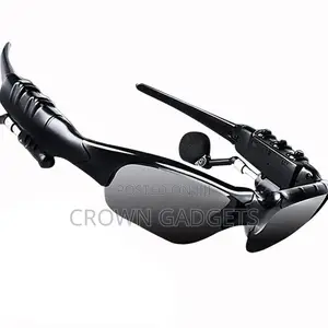Active Outdoor Bluetooth Sunglasses With Anti Glare