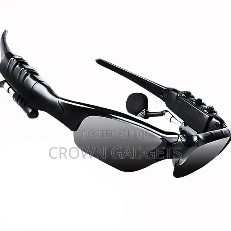 Active Outdoor Bluetooth Sunglasses With Anti Glare
