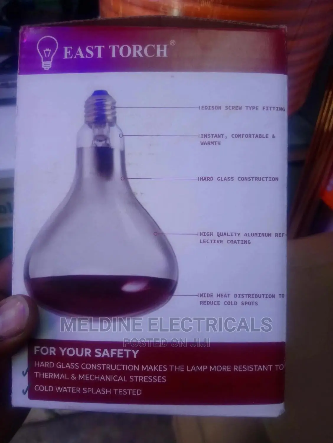 Infrared Bulb/Chicken Bulb