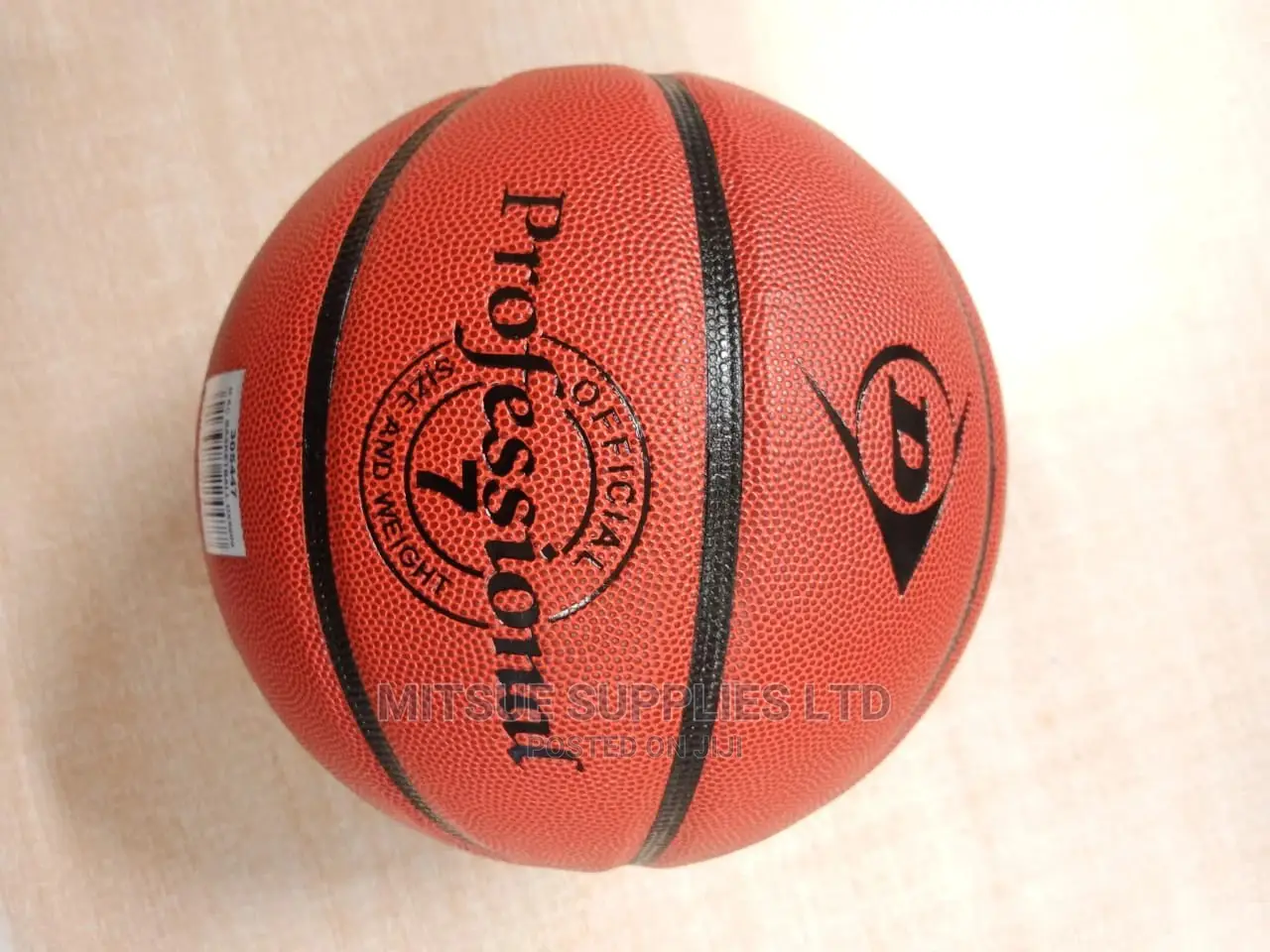 Dunlop Basketball DX6000 Synthetic Leather Size 7