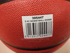 Dunlop Basketball DX6000 Synthetic Leather Size 7