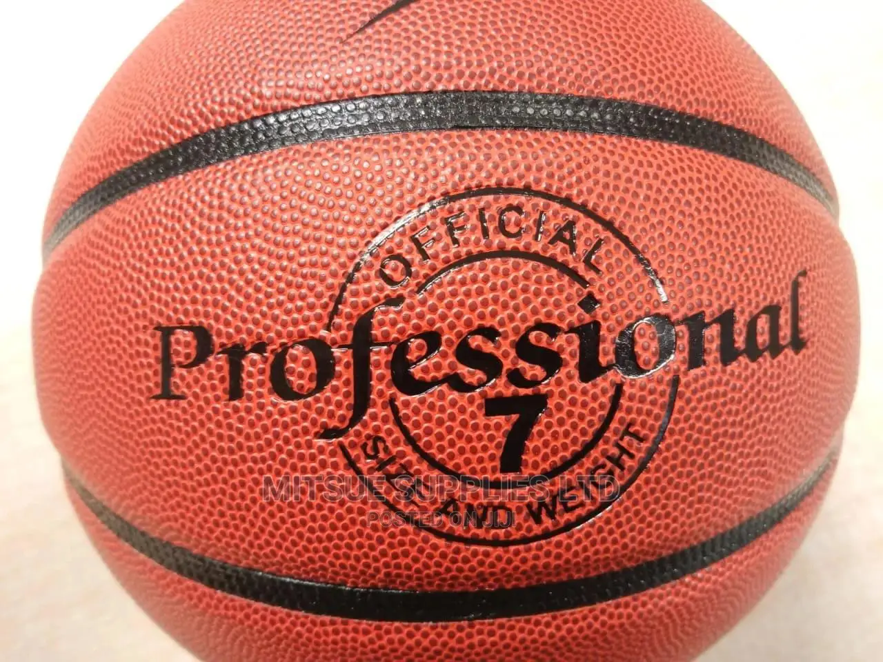 Dunlop Basketball DX6000 Synthetic Leather Size 7