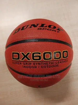 Dunlop Basketball DX6000 Synthetic Leather Size 7
