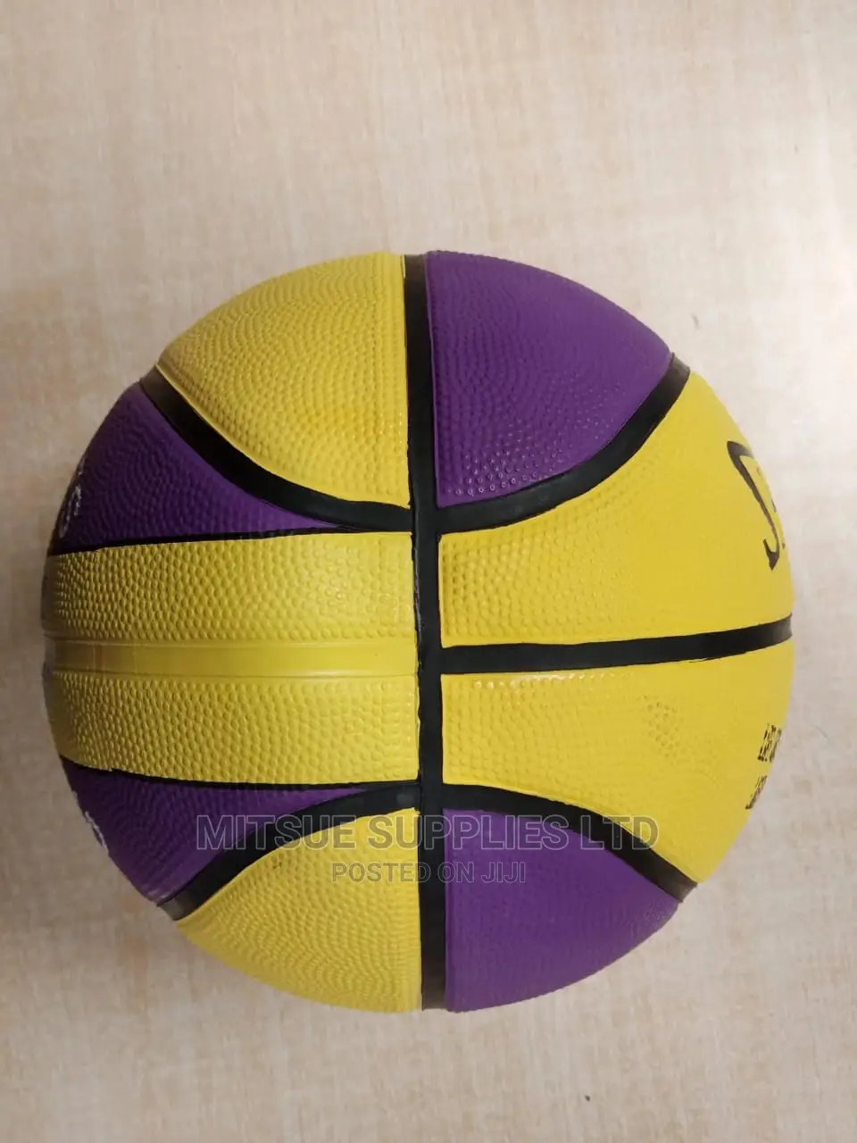 Spalding Lakers LA Basketball Size 7