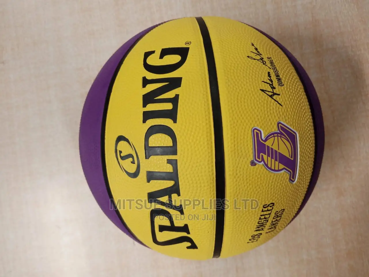 Spalding Lakers LA Basketball Size 7