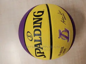 Spalding Lakers LA Basketball Size 7