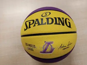 Spalding Lakers LA Basketball Size 7