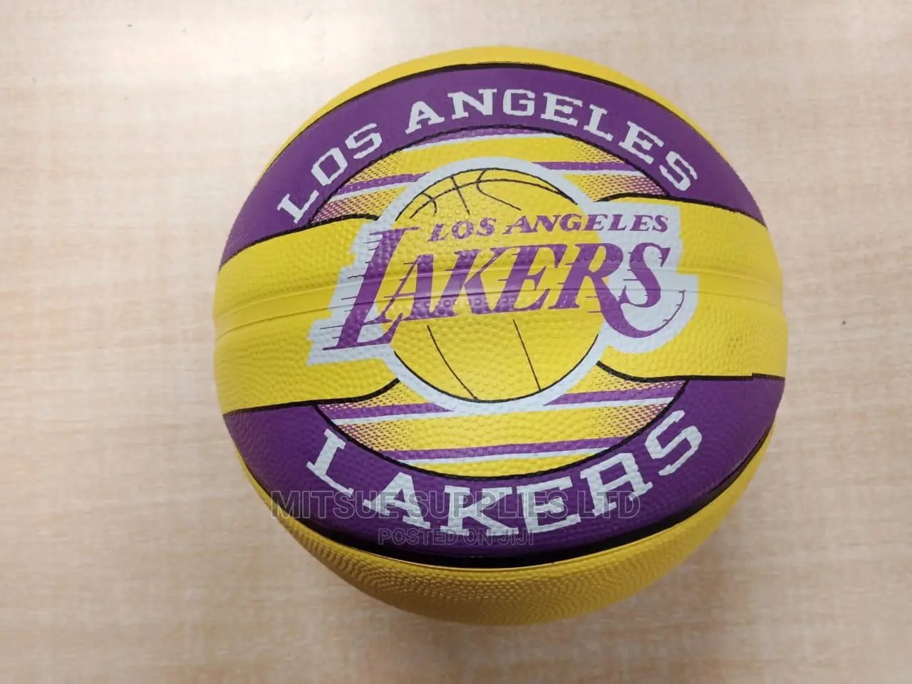 Spalding Lakers LA Basketball Size 7