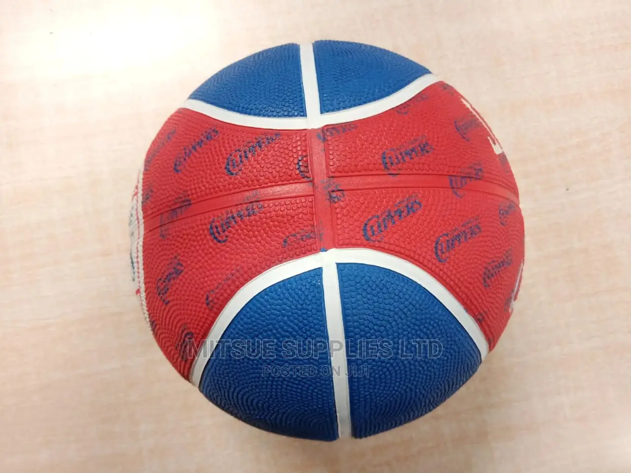 Spalding LA Clippers Basketball Size 7