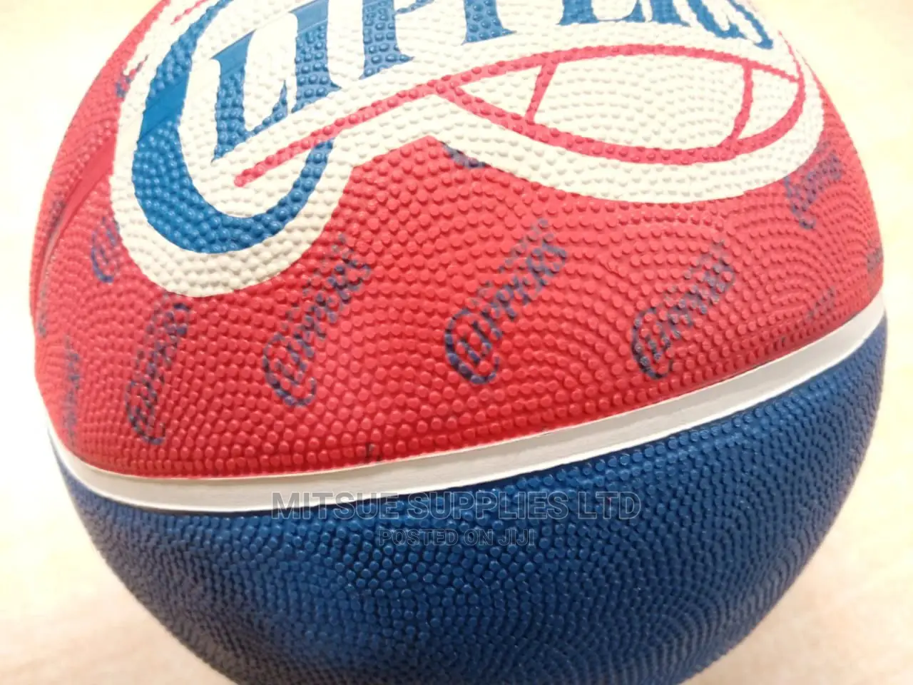 Spalding LA Clippers Basketball Size 7