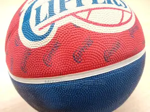 Spalding LA Clippers Basketball Size 7