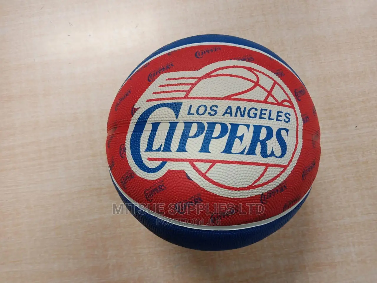 Spalding LA Clippers Basketball Size 7