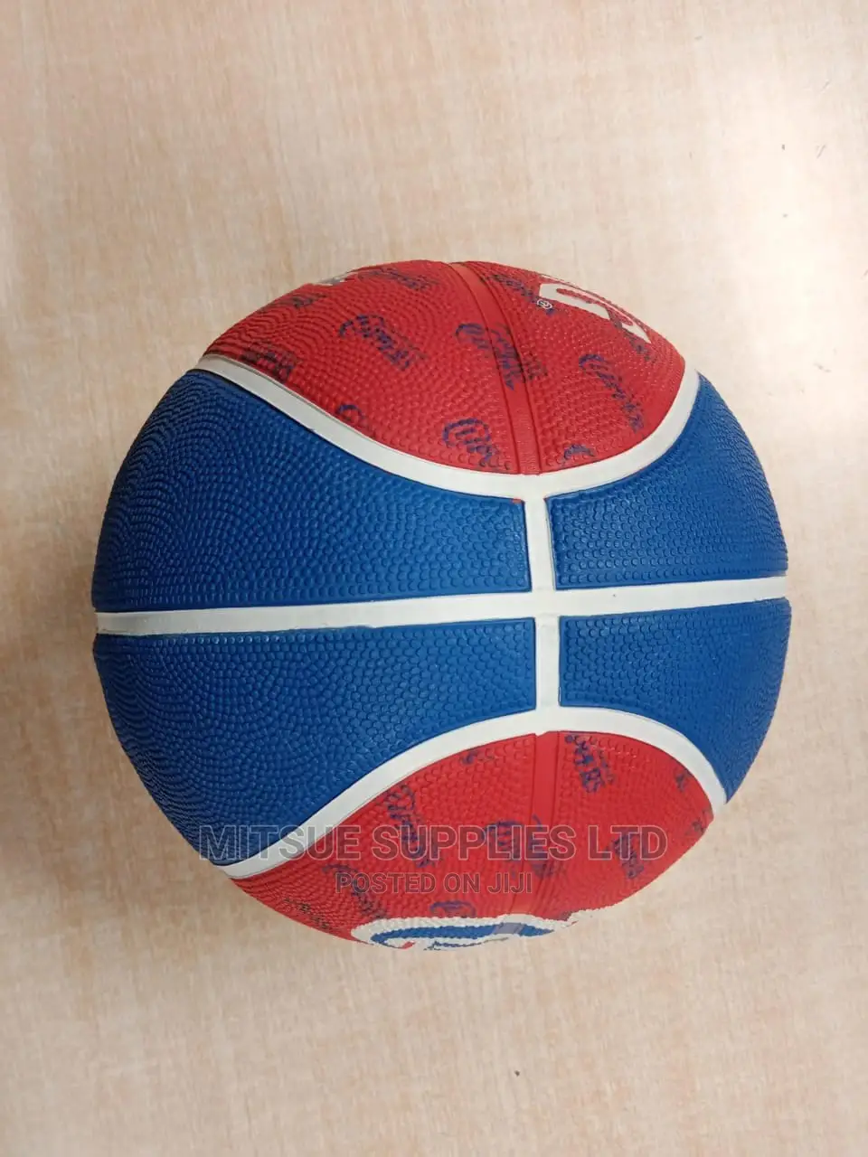 Spalding LA Clippers Basketball Size 7