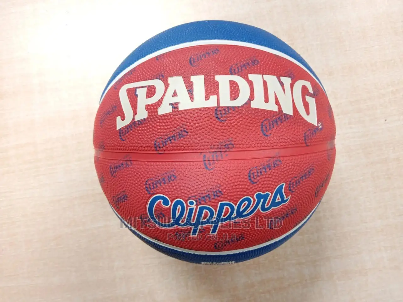 Spalding LA Clippers Basketball Size 7