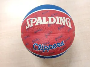 Spalding LA Clippers Basketball Size 7